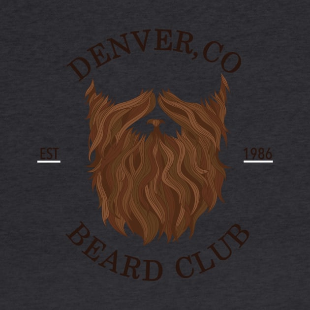 Denver Beard Club Est 1986 by gypsyjoshua